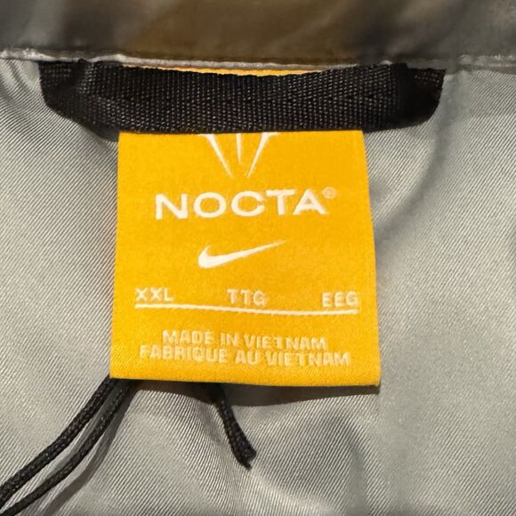 NWT Nike x NOCTA Drake Sunset Puffer Down Jacket Mica Green Men's Size Large XXL - Picture 3 of 13
